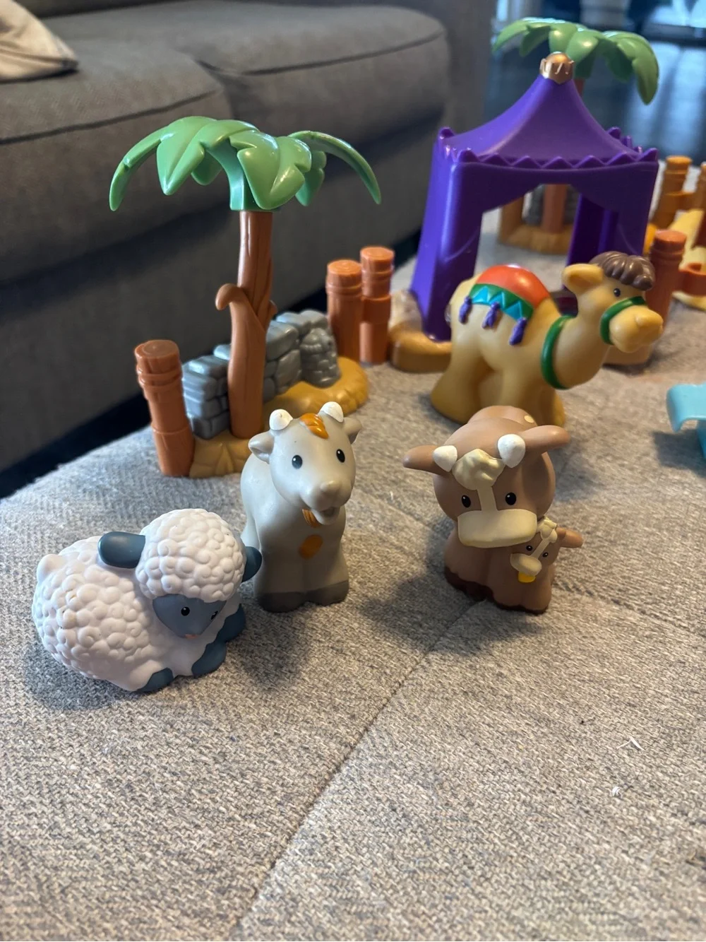 Fisher Price Little People Nativity Christmas